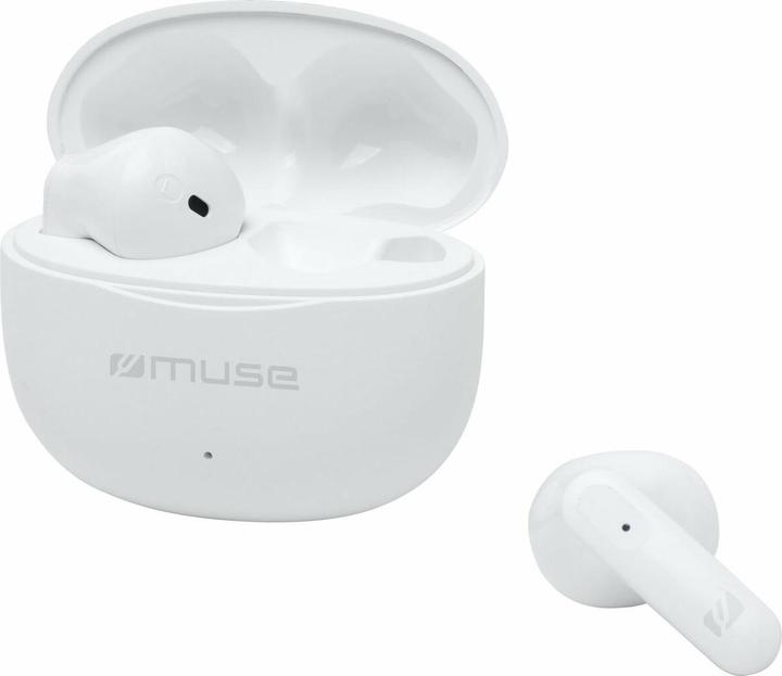 Muse | Earbuds True Wireless | M-270 TWS | Bluetooth | White (4 h, Wireless)