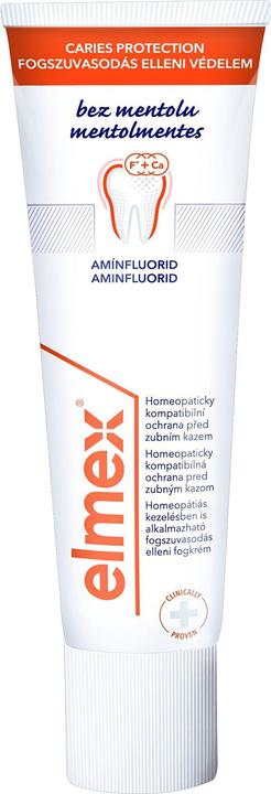 Elmex Toothpaste Wthout Menthol (75 ml)
