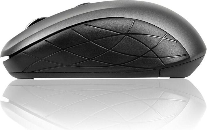 Actual product image iBox Rosella Pro Wireless Mouse Grey (Wireless)