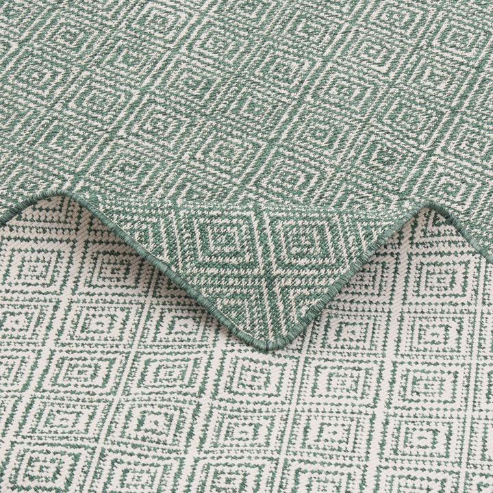 Actual product image Snapstyle In- und Outdoor Teppich Beidseitig Newport Modern (100 x 300 cm)