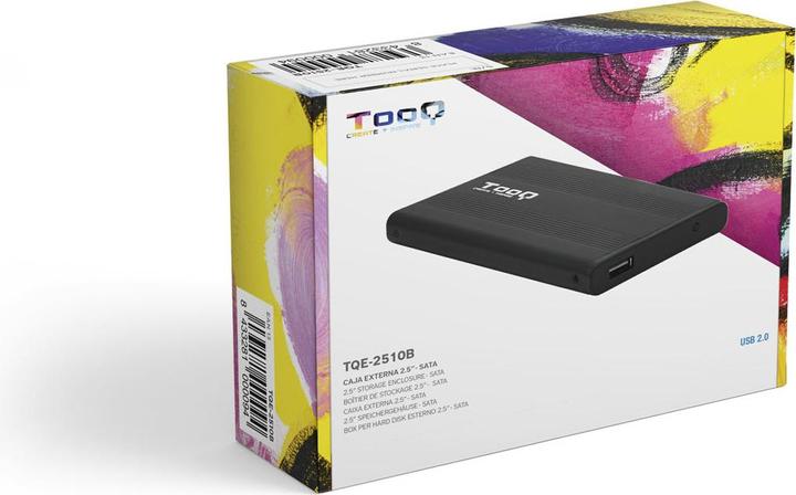 Actual product image Tooq Technology TQE-2510 HDD Enclosure (2.5")