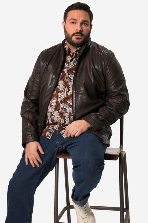 Actual product image Boston Park Lederjacke, Leder, Lammnappa, bis Gr. 84/86 (74)