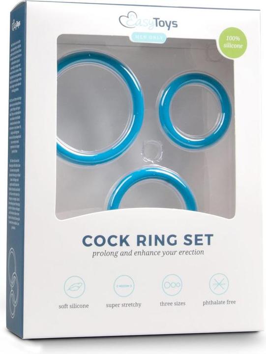 Produktbild Easytoys Cock Ring Set (6 cm)