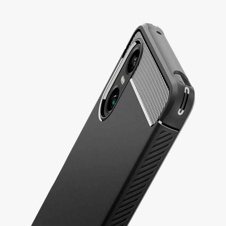 Actual product image Spigen Rugged Armor case for Sony Xperia 10 VI - matte black (Sony Xperia 10 VI)