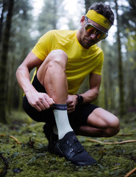 Actual product image Compressport Pro Racing Socks V4.0 Trail (45 - 48)
