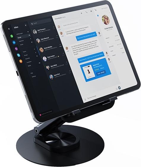 Image du produit Usams Desk stand for phone/tablet 4.7-12 inches black ZJ80ZJ01 (US-ZJ080)