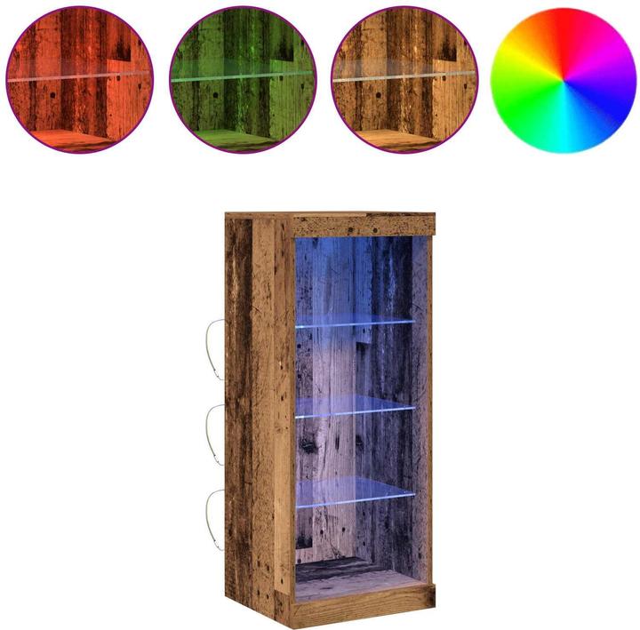 Produktbild vidaXL LED-Sideboard (37 x 41 x 100 cm)