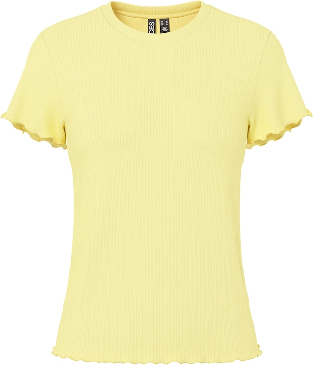 Pieces Pcnicca Ss O-Neck Top Noos