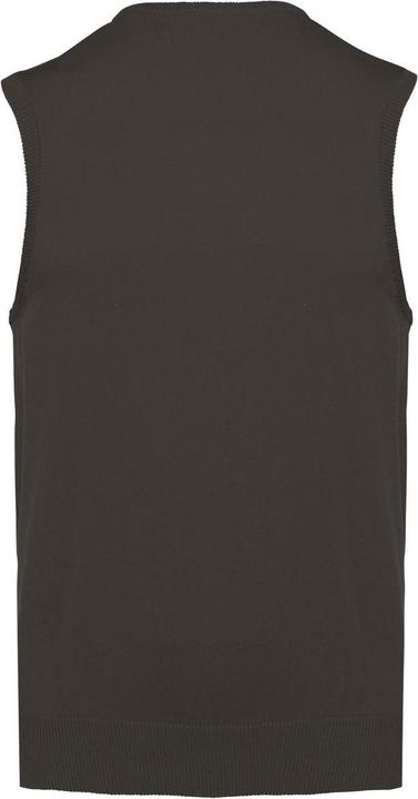 Produktbild Kariban Pullover mit V-Ausschnitt ohne Ärmel (M)