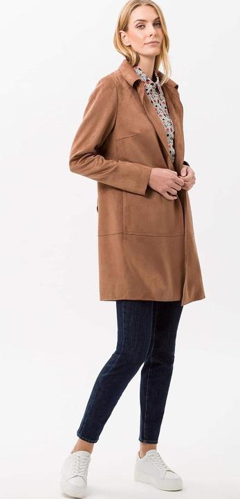 Actual product image BRAX Berlin Velours Jacket with Long Sleeves