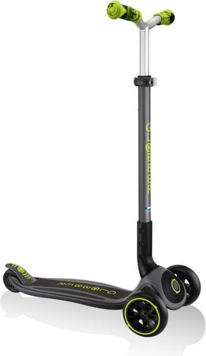 Globber Master Prime 3-Rad-Scooter / Schwarz - Limettengrün