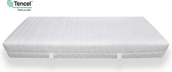 Actual product image AM Qualitätsmatratzen 1000 spring latex pocket spring mattress (200 x 200 cm, Spring core)