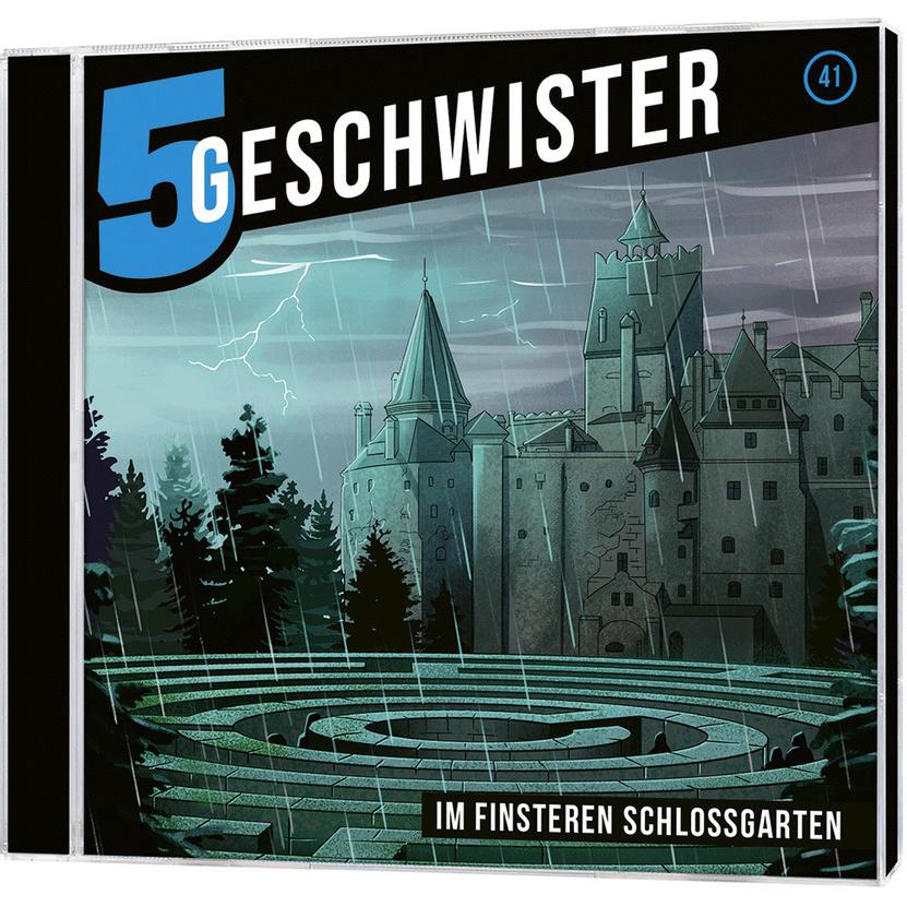Schuffenhauer:Im finsteren Schlossgarte, Hörbücher von Tobias Schier, Tobias Schuffenhauer