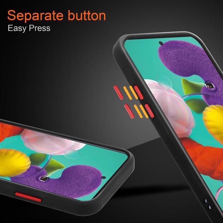 Produktbild Cadorabo Hybrid Matt Cover (Samsung Galaxy M40s)