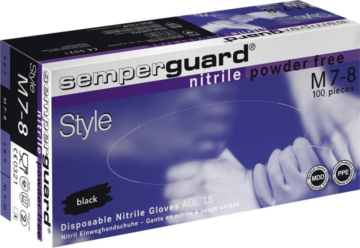 Semperguard Disposable nitrile gloves
