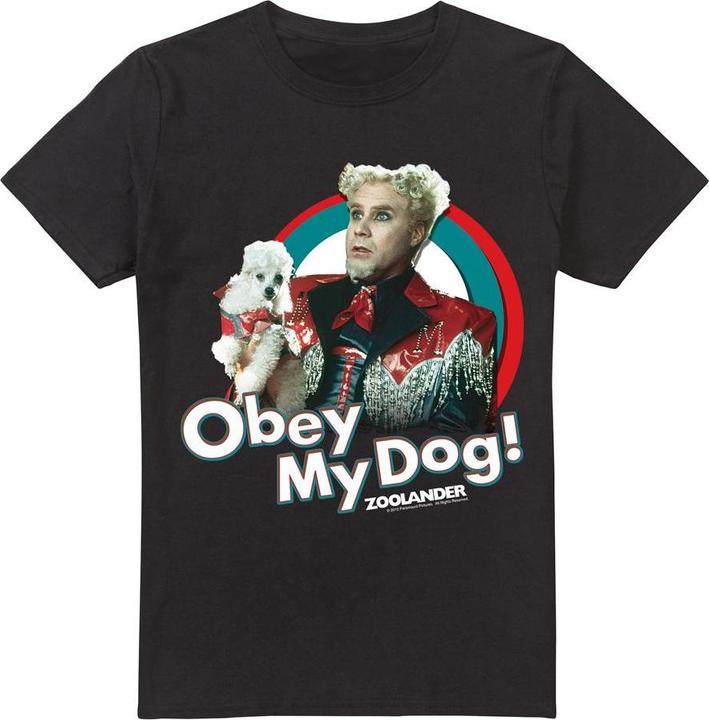 Image du produit Zoolander - T-shirt OBEY MY DOG - Homme (5XL)