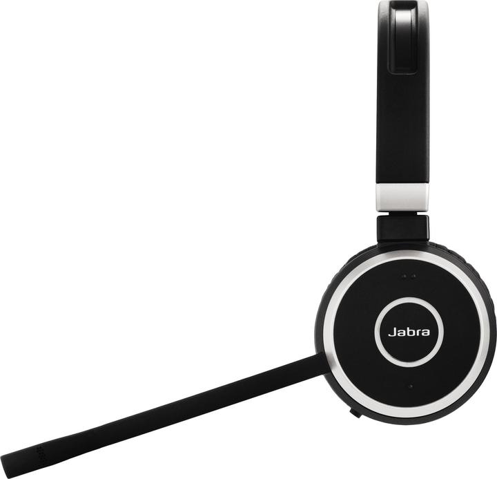 Actual product image Jabra Evolve 65 SE (Wireless, USB-A)