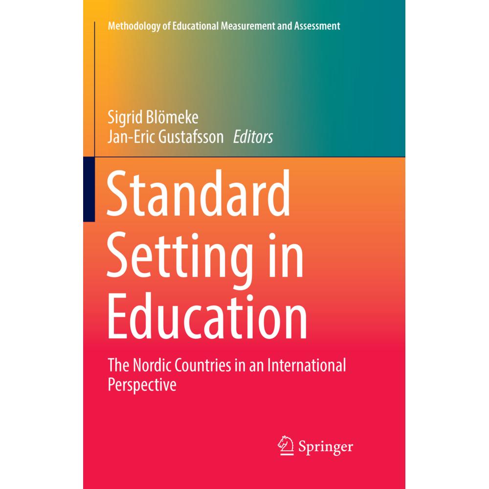 Standard Setting in Education, Fachbücher von Jan-Eric Gustafsson, Sigrid Blömeke