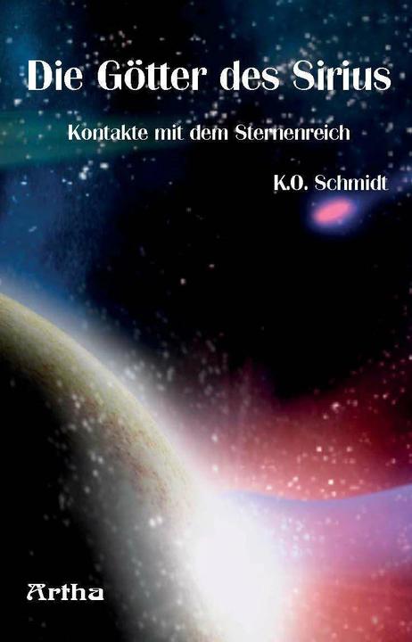 Produktbild Die Götter des Sirius (Deutsch, K. O. Schmidt, 2023)