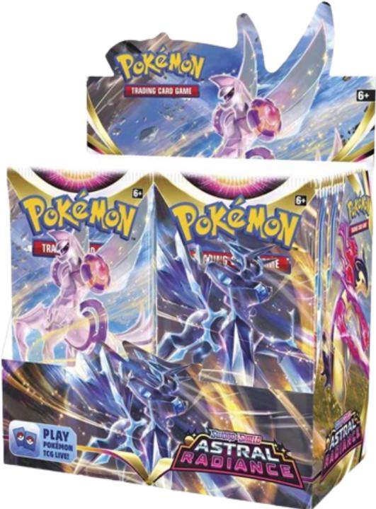 Produktbild Pokémon Sword and Shield (Englisch, Booster Pack)