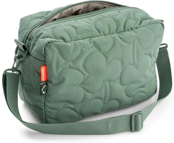 Image du produit Done by Deer Kinderwagentasche Quilted grün