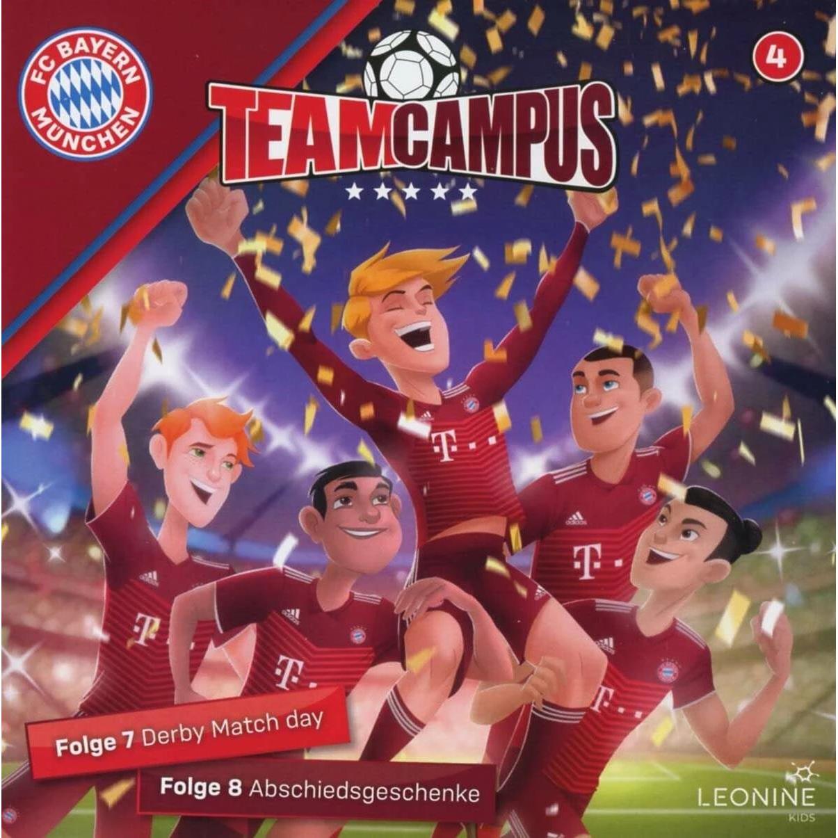 FC Bayern - Team Campus Teil 4 (F7 u 8), Hörbücher