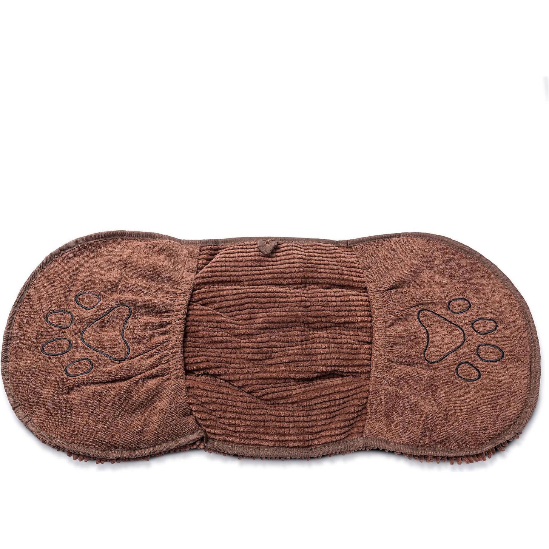 Serviette Dog Gone Smart Shammy Marron 33 x 79 cm