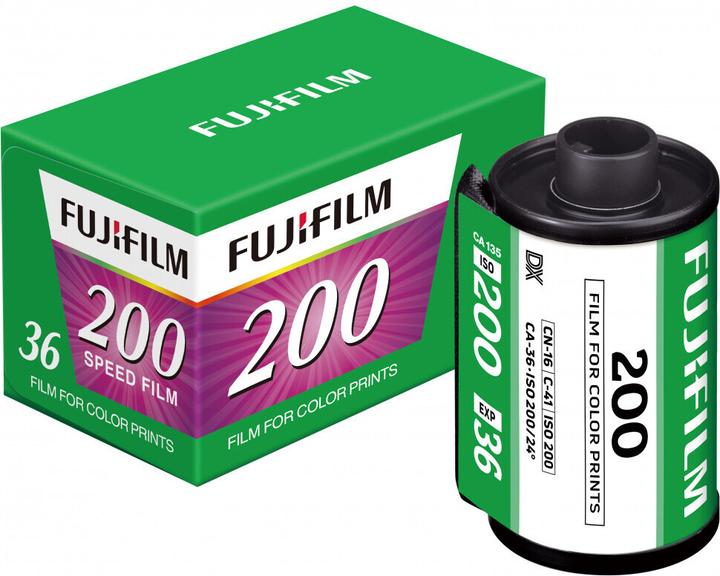 Produktbild Fujifilm Fujicolor C200 135/36