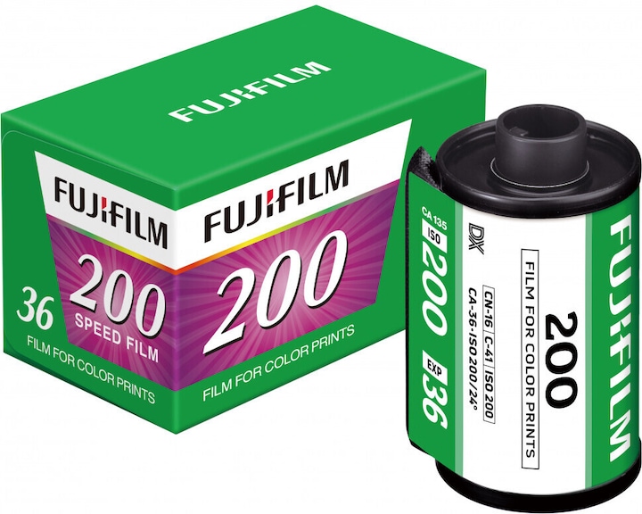 Fujifilm Fujicolor C200 135/36