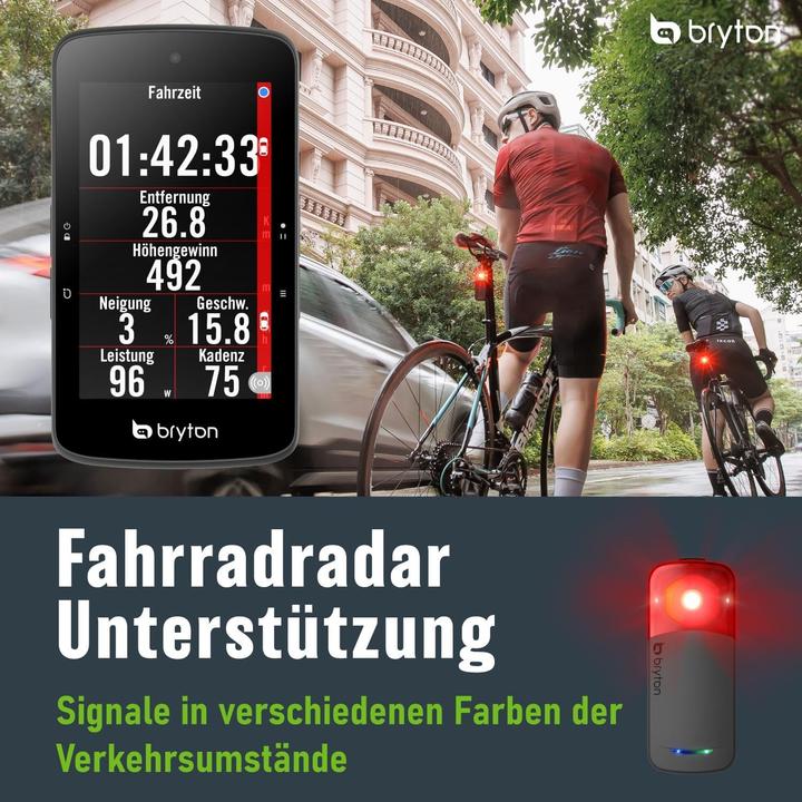 Produktbild Bryton Rider S800 T Fietscomputer