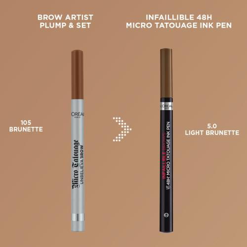 Immagine prodotto L'Oréal Paris Brow (5 Bruna chiara)