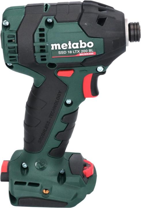 Produktbild Metabo SSD 18 LTX 200 BL (Schlagschrauber)