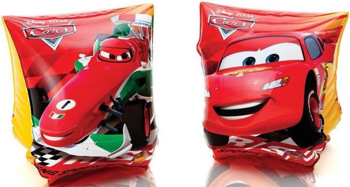 Actual product image Intex DELUXE ARM BANDS Cars, Ages 3-6