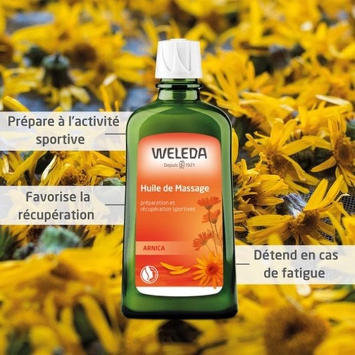 Image du produit Weleda Huile de Massage Arnica - 200 ml (200 ml)