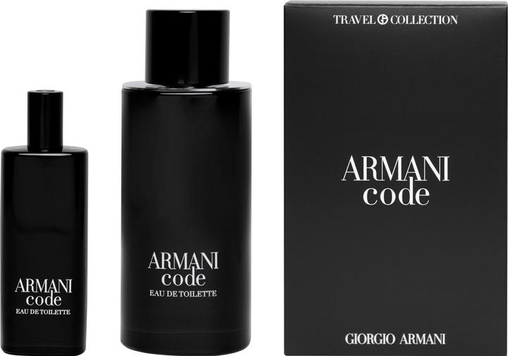 Actual product image Giorgio Armani Gift set Black Code Men Eau de toilet (Body care set)