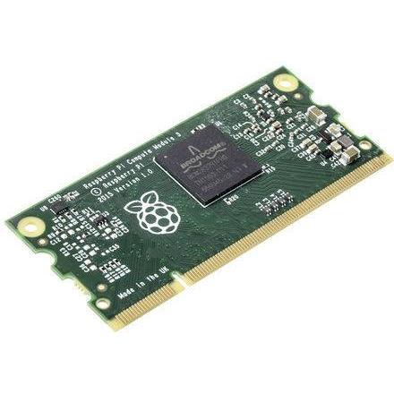 Raspberry Pi Pi Compute Module 3 Lite 1 GB ( Pi Compute Module 3 Lite), Scheda + Kit di sviluppo