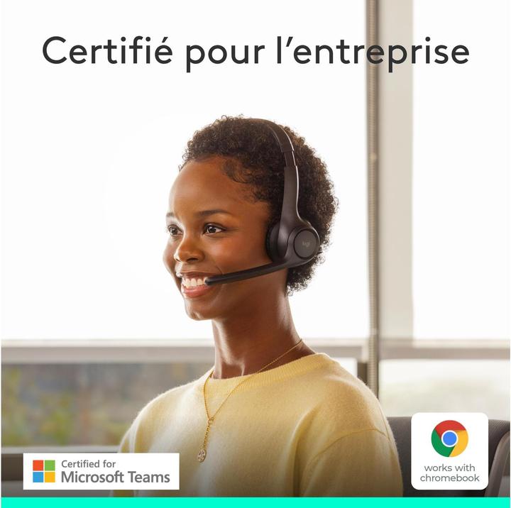 Produktbild Logitech Zone 305 (Kabellos, USB-C)