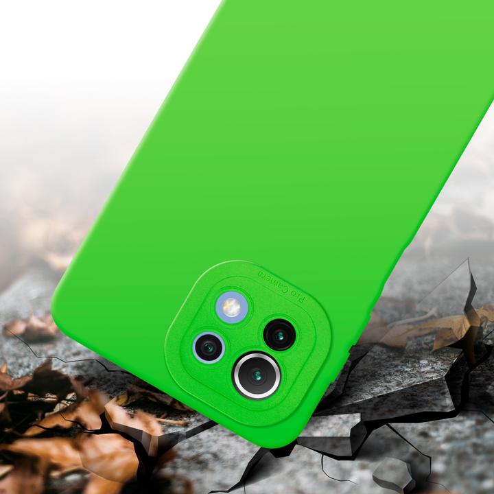 Produktbild Cadorabo Hülle für Xiaomi Mi 11 LITE (4G / 5G) / 11 LITE NE im TPU Fluid LM162 Style (Xiaomi Mi 11 Lite, Xiaomi Mi 11 Lite 5G, Xiaomi Mi 11 Lite 5G NE)