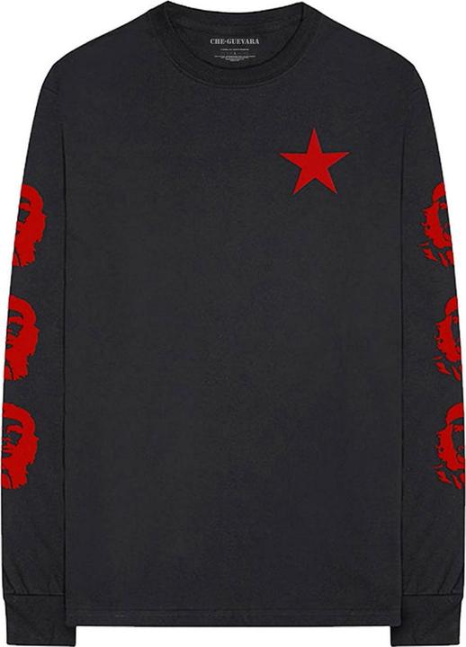 Produktbild Che Guevara Unisex Adult Revolution Long-Sleeved T-Shirt (S)