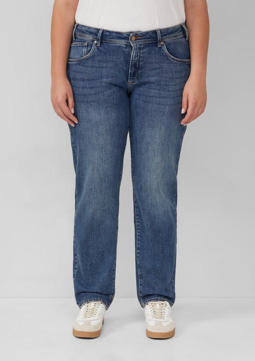 Image du produit S.Oliver Jeans-Hose Jeans / Curvy Fit / Mid Rise / Slim Tapered Leg (50)