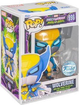 Produktbild Funko POP! Marvel Mech Strike Monster Hunters Wolverine