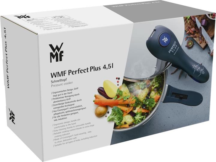 Actual product image WMF Pressure cooker (22 cm, Steam cooker, Stainless steel)