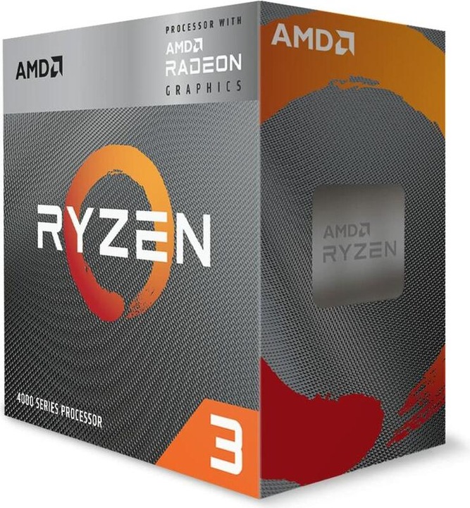 Actual product image AMD Ryzen 3 4300G (AM4, 3.80 GHz, 4 -Core)