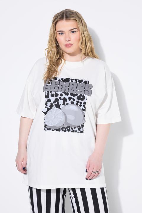 Actual product image Studio Untold T-Shirt, oversized, Lemons (58)