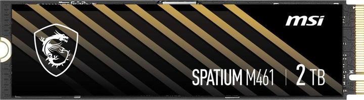 Actual product image MSI Spatium M461 (2000 GB, M.2 2280)