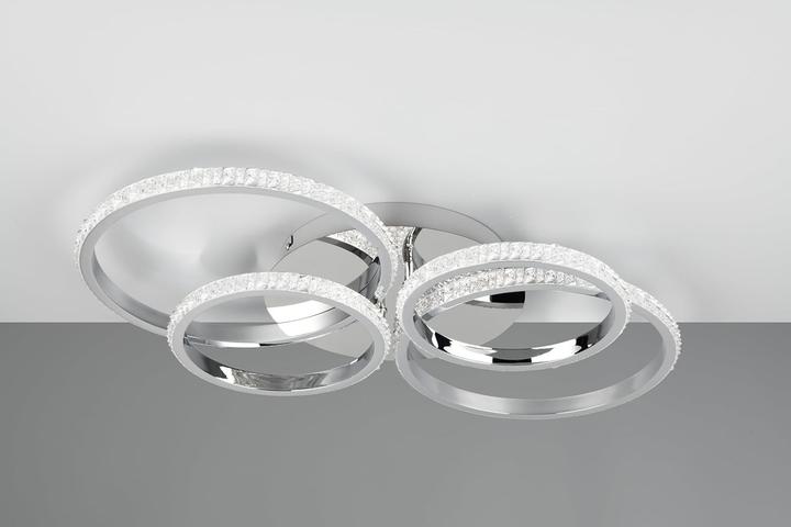 Image du produit Reality Cires LED Plafonnier 27W dimmable chrome blanc neutre (3400 lm)