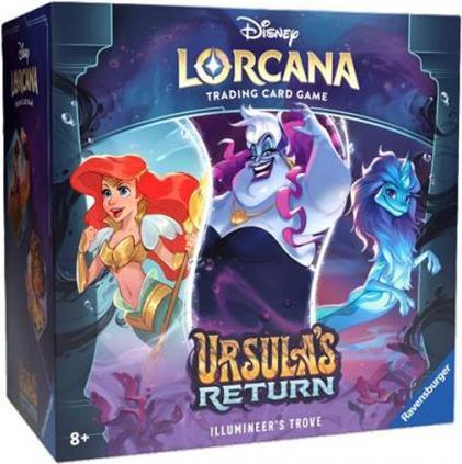 Image du produit Ravensburger Disney Lorcana Trading Card Game : Set 4 - Boîte de pont motif A