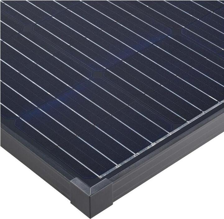 Actual product image Ective Solar panel 70W 36V monocrystalline solar module Solar cell PV module mono 24V (70 W, 4.10 kg)