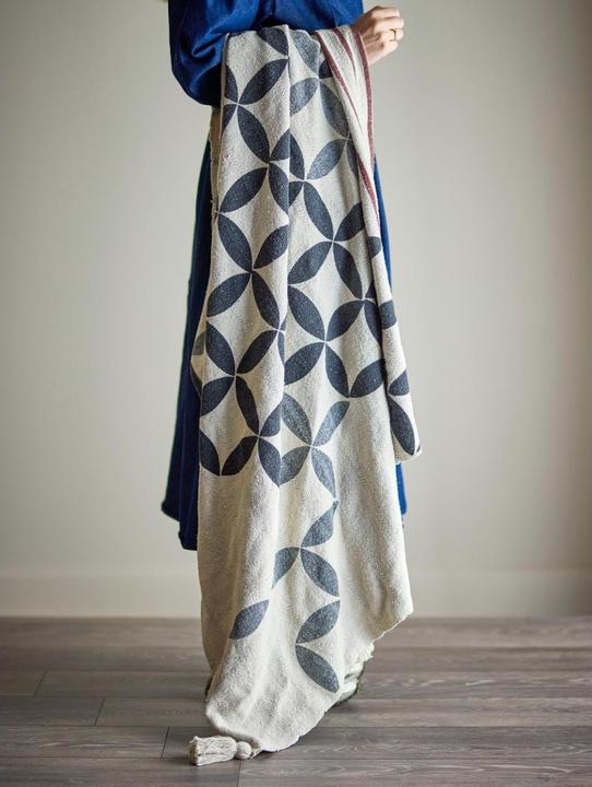 Actual product image Bloomingville - Forma Throw - Nature (155 x 130 cm)