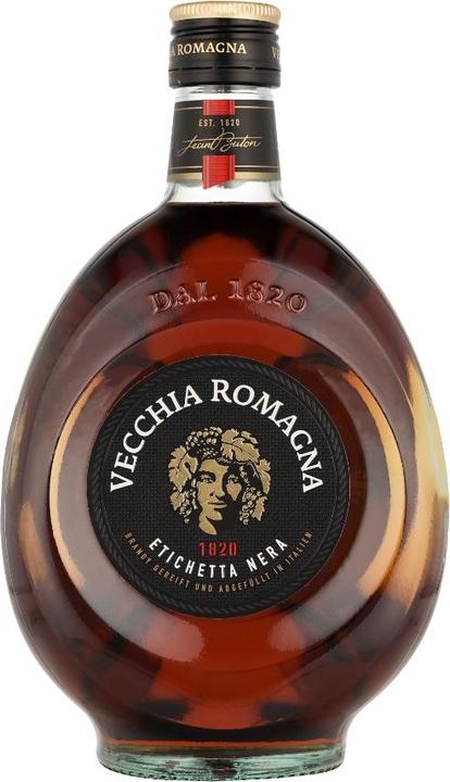 Image du produit Vecchia Romagna Nera (1 x 70 cl)